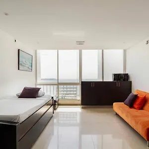 Apartamento Con Piscina A Una Cuadra De La Playa Apartamento Cartagena